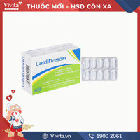 Thuốc bổ sung canxi và vitamin D Caldihasan | Hộp 30 viên