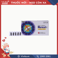Thuốc bổ sung canxi và vitamin D Morecal | Hộp 100 viên