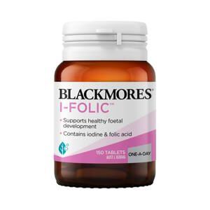 Thuốc Bổ Sung I-ốt & Axit Folic Blackmores I-Folic 150 viên