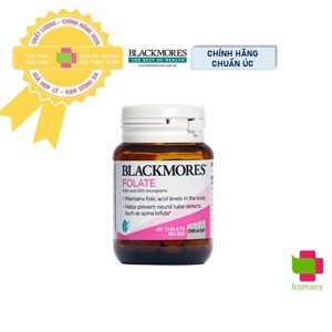 Thuốc Bổ Sung I-ốt & Axit Folic Blackmores I-Folic 150 viên