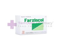 THUỐC BỔ SUNG KẼM FARZINCOL (10MG)