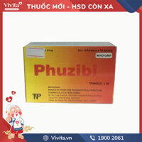 Thuốc bổ sung kẽm Phuzibi | Hộp 100 viên