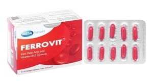 Thuốc bổ sung sắt cho phụ nữ Ferrovit