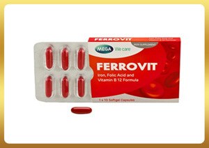 Thuốc bổ sung sắt cho phụ nữ Ferrovit
