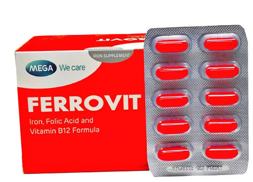 Thuốc bổ sung sắt cho phụ nữ Ferrovit