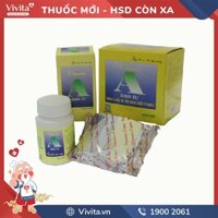Thuốc bổ sung Vitamin A 5000IU Nadyphar | Chai 80 viên