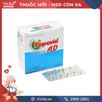 Thuốc bổ sung vitamin A, D Enpovid | Hộp 100 viên