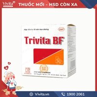 Thuốc bổ sung vitamin B1, B6, B12 Trivita BF | Hộp 100 viên