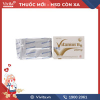 Thuốc bổ sung vitamin B6 250mg Mekophar | Hộp 100 viên