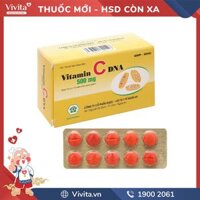 Thuốc bổ sung vitamin C cho cơ thể Vitamin C DNA | Hộp 100 viên