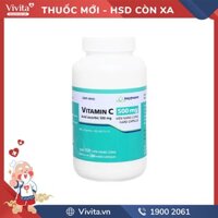Thuốc bổ sung vitamin C cho cơ thể Vitamin C Imexpharm 500mg | Chai 200 viên