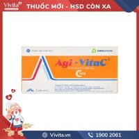 Thuốc bổ sung vitamin C cho cơ thể Agi-Vita C | Hộp 100 viên