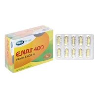 Thuốc bổ sung vitamin E Enat 400 hộp 30 viên