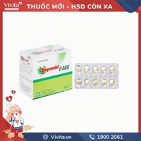 Thuốc bổ sung vitamin E, ngừa lão hóa Enpovid E400 | Hộp 100 viên