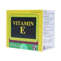 Thuốc bổ sung Vitamin E (H/100v)