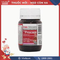 Thuốc bổ sung vitamin, khoáng chất cho phụ nữ mang thai PM Procare | Chai 30 viên