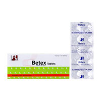Thuốc bổ sung vitamin nhóm B United Drug Betex 50 viên