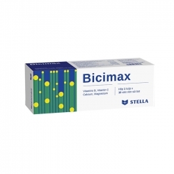 Thuốc bổ sung Vitamin và khoáng chất Stella Bicimax