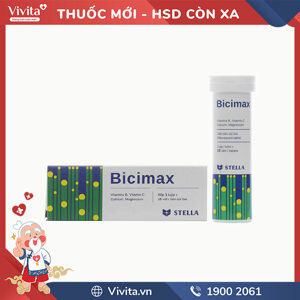 Thuốc bổ sung Vitamin và khoáng chất Stella Bicimax