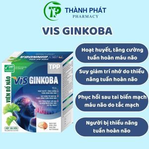 Thuốc bổ thần kinh Ginkoba