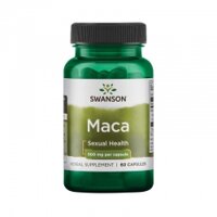 Thuốc bổ thận Swanson Maca 500mg, Chai 60 viên
