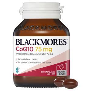 Thuốc bổ tim Blackmores COQ10 75mg 90 viên