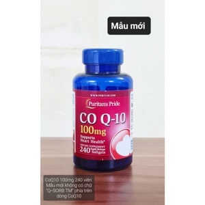 Thuốc bổ tim Co Q10 Puritan’s Pride 100mg