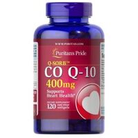 Thuốc bổ tim COQ10 của Mỹ (Puritans Pride Q-Sorb™ CO Q-10 400 mg)