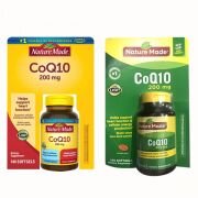 Thuốc bổ tim CoQ10 Nature Made 200mg 140 viên Mỹ