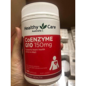 Thuốc bổ tim Healthy Care CoEnzyme Q10 150mg 100 viên