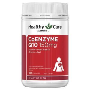 Thuốc bổ tim Healthy Care CoEnzyme Q10 150mg 100 viên