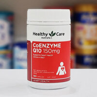 Thuốc Bổ Tim Healthy Care Coenzyme Q10 150mg hộp 100 viên ÚC