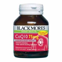 Thuốc bổ tim mạch Blackmores CoQ10 75mg 90 Viên
