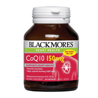 Thuốc bổ tim mạch Blackmores CoQ10 150mg 125 Viên