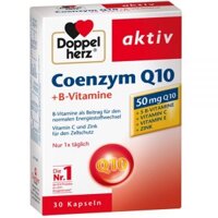 Thuốc Bổ Tim Mạch Coenzyme Q10 – DoppelHerz