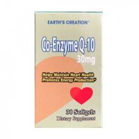 Thuốc bổ tim mạch Earth's Creation Co Enzyme Q10