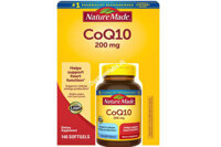 Thuốc Bổ Tim Mạch Nature Made CoQ10 200mg 140 Viên Của Mỹ
