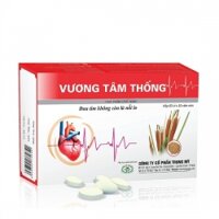 Thuốc bổ tim VƯƠNG TÂM THỐNG - hỗ trợ điều trị bệnh đau tim