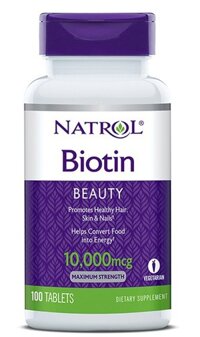 Thuốc bổ tóc Biotin
