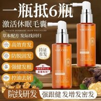 Thuốc bổ tóc Đường dây chất dinh dưỡng Dụng cụ tiện dụng Nam Nữ Lá bách bên Chống rụng tóc Tinh chất chăm sóc tóc Kích hoạt nang tóc zy25324