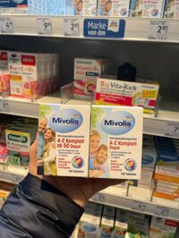 Thuốc bổ tổng hợp altapharma A-Z Depot ab 50 của Đức