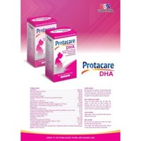 Thuốc bổ tổng hợp PROTACARE DHA[CHÍNH  HÃNG], 1 Lọ 30 viên