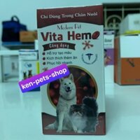 Thuốc Bổ Vita Hemo Dành Cho Chó Mèo - Giúp Chó Mèo Tăng Cân, Thèm Ăn, Phục Hồi Sau Bệnh