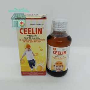 Thuốc bổ Vitamin C cho bé Ceelin 120ml