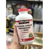 Thuốc bổ xương Calcium Citrate Magnesium and Zinc with Vitamin D3