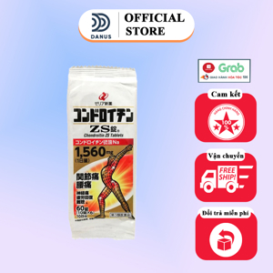 Thuốc bổ xương khớp cao cấp ZS Chondroitin gói 60 viên - Nhật Bản