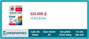 Thuốc bổ xương khớp Doppelherz Gelenk 30 viên