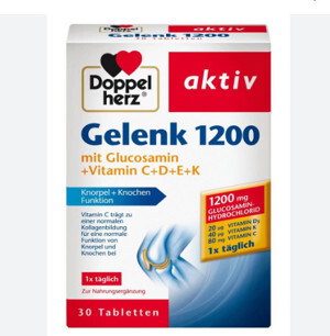 Thuốc bổ xương khớp Doppelherz Gelenk 30 viên