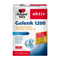 Thuốc Bổ Xương Khớp Doppelherz Gelenk 1200, 30 Viên