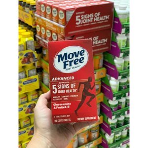 Thuốc bổ xương khớp Move Free Total Joint Health 200 viên